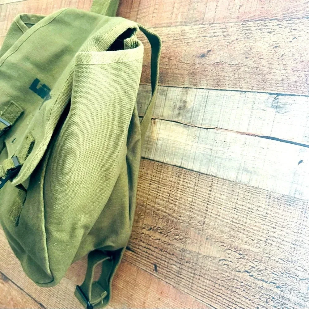 Unisex Musette Bag Canvas Linkin Park Backpack